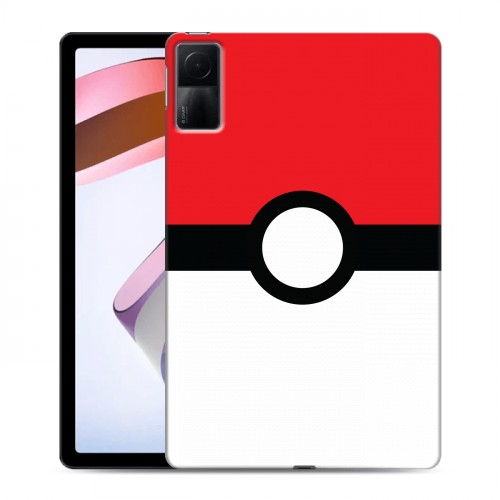 Дизайнерский силиконовый чехол для Xiaomi RedMi Pad Pokemon Go