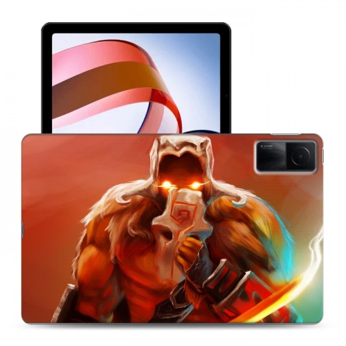 Дизайнерский силиконовый чехол для Xiaomi RedMi Pad Dota2