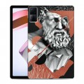 Дизайнерский силиконовый чехол для Xiaomi RedMi Pad Современная античность