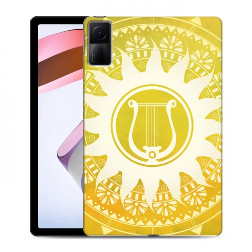Дизайнерский силиконовый чехол для Xiaomi RedMi Pad Олимпийские мандалы