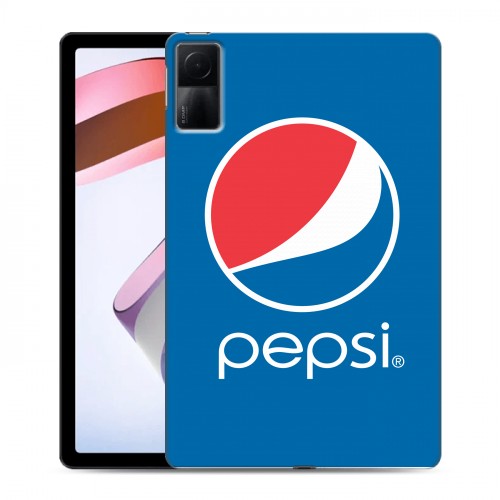 Дизайнерский силиконовый чехол для Xiaomi RedMi Pad Pepsi