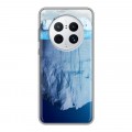 Дизайнерский силиконовый чехол для Huawei Mate 50 Pro Льды