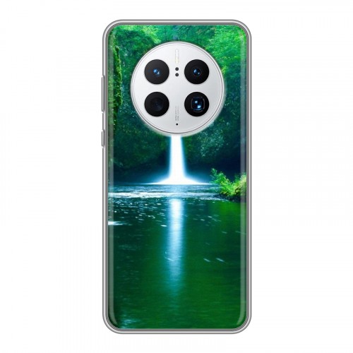 Дизайнерский пластиковый чехол для Huawei Mate 50 Pro Водопады