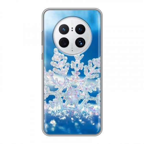 Дизайнерский пластиковый чехол для Huawei Mate 50 Pro Зима
