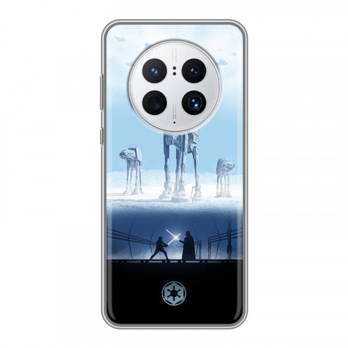 Дизайнерский силиконовый чехол для Huawei Mate 50 Pro Звездные войны