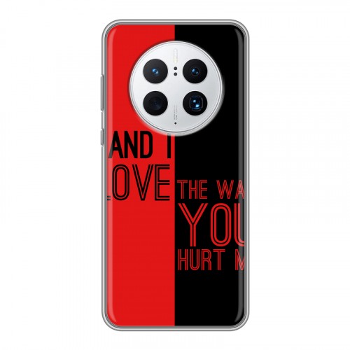 Дизайнерский силиконовый чехол для Huawei Mate 50 Pro Fall Out Boy