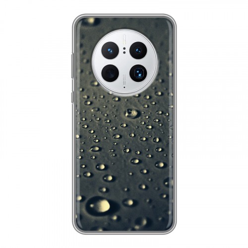 Дизайнерский силиконовый чехол для Huawei Mate 50 Pro Абстракции Капли