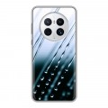 Дизайнерский силиконовый с усиленными углами чехол для Huawei Mate 50 Pro Абстракции Капли