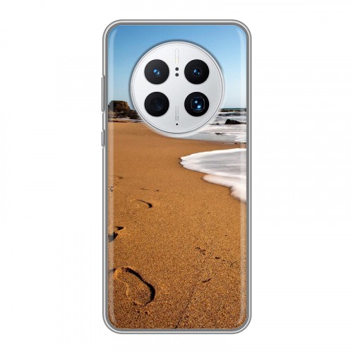 Дизайнерский силиконовый чехол для Huawei Mate 50 Pro пляж