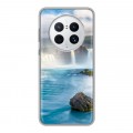 Дизайнерский пластиковый чехол для Huawei Mate 50 Pro водопады