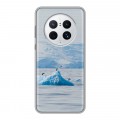 Дизайнерский силиконовый чехол для Huawei Mate 50 Pro айсберг