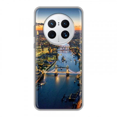 Дизайнерский пластиковый чехол для Huawei Mate 50 Pro Лондон