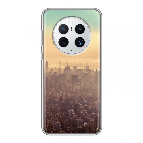 Дизайнерский пластиковый чехол для Huawei Mate 50 Pro Нью-Йорк