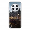 Дизайнерский силиконовый чехол для Huawei Mate 50 Pro амстердам