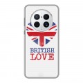 Дизайнерский силиконовый чехол для Huawei Mate 50 Pro British love