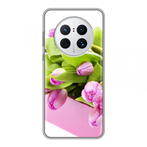Дизайнерский силиконовый чехол для Huawei Mate 50 Pro 8 марта