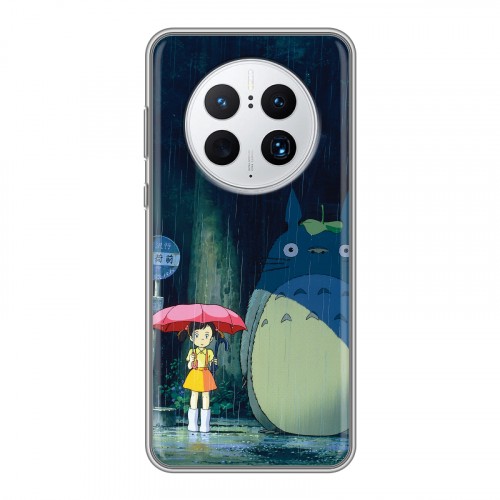 Дизайнерский силиконовый чехол для Huawei Mate 50 Pro Аниме