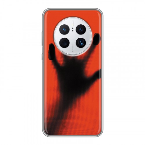 Дизайнерский силиконовый чехол для Huawei Mate 50 Pro Хэллоуин