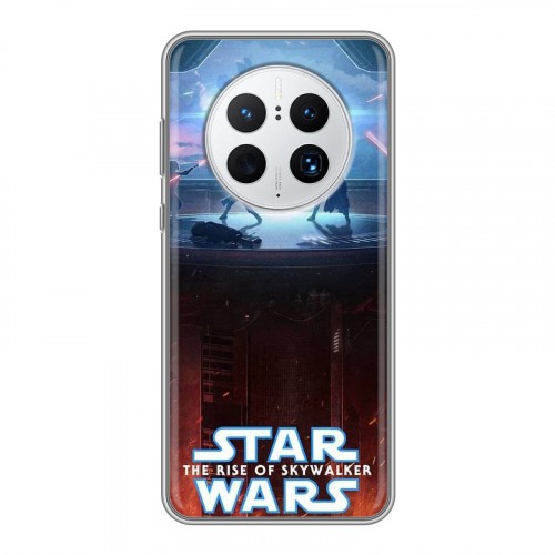 Дизайнерский силиконовый чехол для Huawei Mate 50 Pro Звездные войны