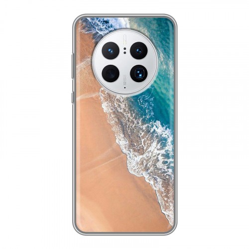 Дизайнерский силиконовый чехол для Huawei Mate 50 Pro Райский океан
