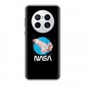 Дизайнерский пластиковый чехол для Huawei Mate 50 Pro NASA