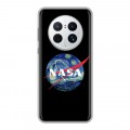 Дизайнерский силиконовый чехол для Huawei Mate 50 Pro NASA