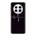 Дизайнерский силиконовый чехол для Huawei Mate 50 Pro Неоновые образы