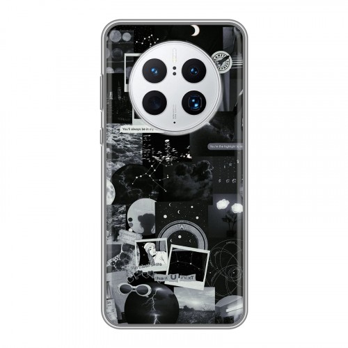 Дизайнерский силиконовый чехол для Huawei Mate 50 Pro Коллаж