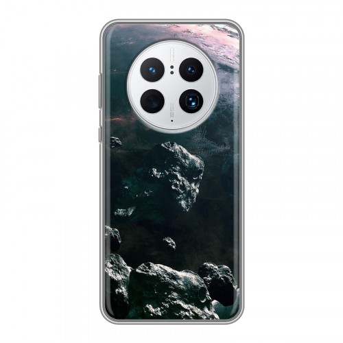 Дизайнерский пластиковый чехол для Huawei Mate 50 Pro Астероиды