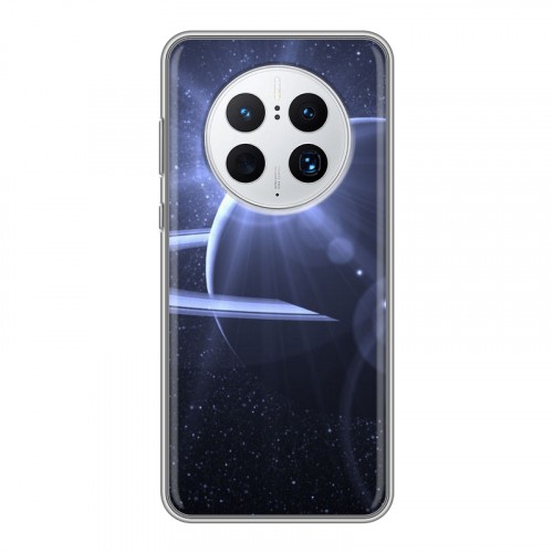 Дизайнерский силиконовый чехол для Huawei Mate 50 Pro Галактика