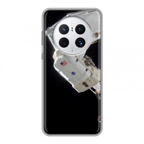 Дизайнерский пластиковый чехол для Huawei Mate 50 Pro Космонавт