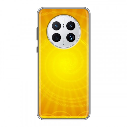 Дизайнерский пластиковый чехол для Huawei Mate 50 Pro Солнце