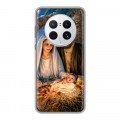 Дизайнерский силиконовый чехол для Huawei Mate 50 Pro Рождество Христово