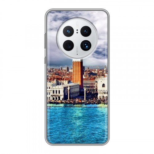 Дизайнерский силиконовый чехол для Huawei Mate 50 Pro Венеция