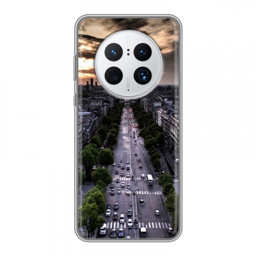 Дизайнерский пластиковый чехол для Huawei Mate 50 Pro Париж