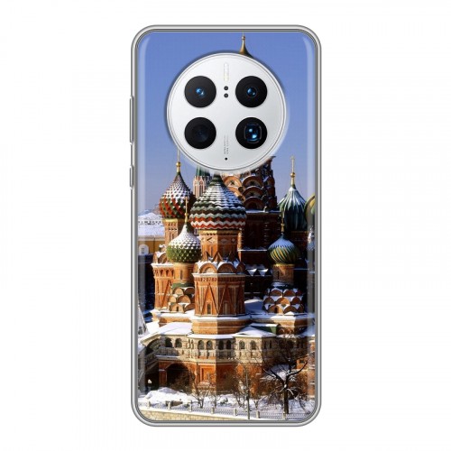 Дизайнерский силиконовый чехол для Huawei Mate 50 Pro Москва
