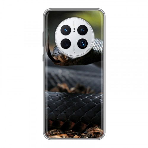 Дизайнерский силиконовый чехол для Huawei Mate 50 Pro Змеи