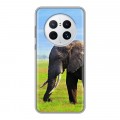Дизайнерский силиконовый чехол для Huawei Mate 50 Pro Слоны