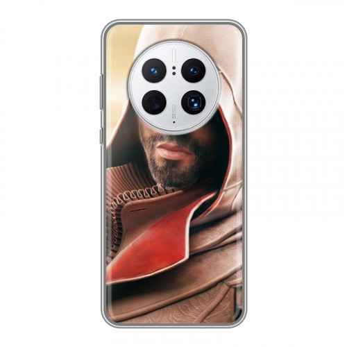 Дизайнерский силиконовый с усиленными углами чехол для Huawei Mate 50 Pro Assassins Creed
