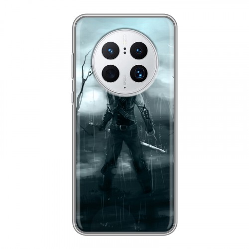 Дизайнерский силиконовый чехол для Huawei Mate 50 Pro Witcher