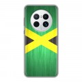 Дизайнерский силиконовый чехол для Huawei Mate 50 Pro Флаг Ямайки