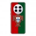 Дизайнерский силиконовый чехол для Huawei Mate 50 Pro Флаг Португалии