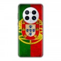 Дизайнерский пластиковый чехол для Huawei Mate 50 Pro Флаг Португалии