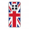Дизайнерский силиконовый с усиленными углами чехол для Huawei Mate 50 Pro Флаг Британии