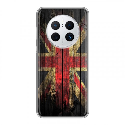 Дизайнерский силиконовый чехол для Huawei Mate 50 Pro Флаг Британии