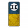 Дизайнерский силиконовый чехол для Huawei Mate 50 Pro Флаг Украины