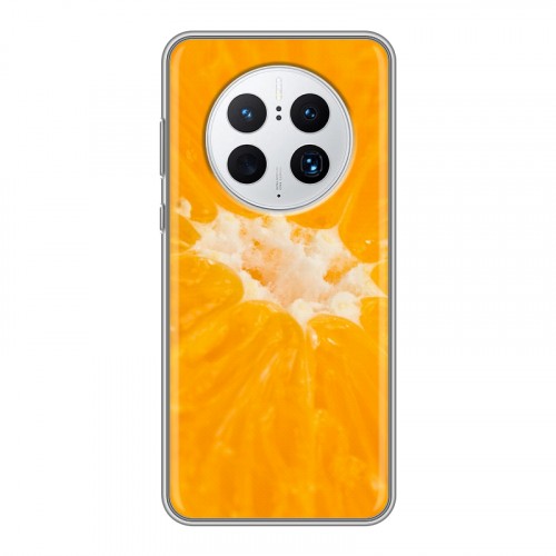 Дизайнерский силиконовый чехол для Huawei Mate 50 Pro Апельсины