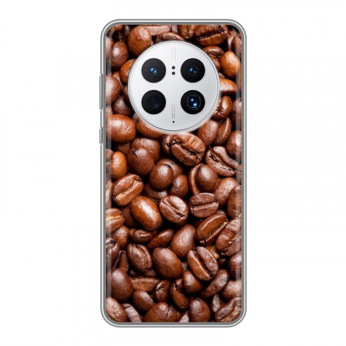 Дизайнерский силиконовый чехол для Huawei Mate 50 Pro Кофе напиток
