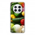 Дизайнерский силиконовый чехол для Huawei Mate 50 Pro Овощи