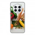 Дизайнерский силиконовый чехол для Huawei Mate 50 Pro Овощи